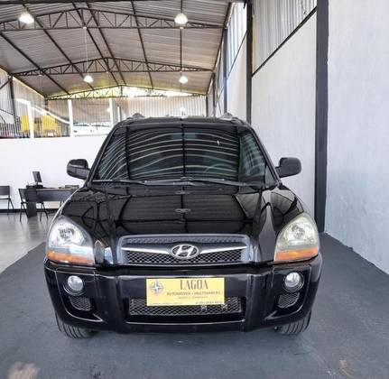 HYUNDAI TUCSON 2.0 MPFI GL 16V 142CV 2WD GASOLINA 4P AUTOMÁTICO